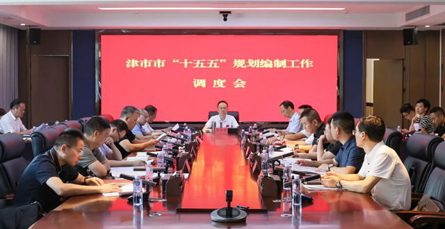 我市召开“十五五”规划编制工作调度会