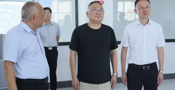 龚曙光来津调研