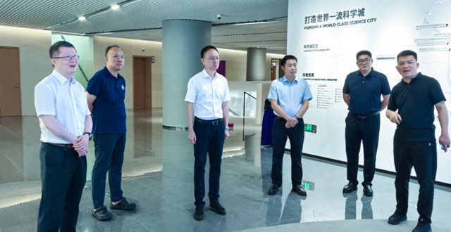 彭子晟带队赴深圳理工大学、时代高科考察调研