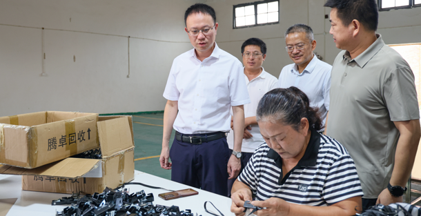 彭子晟督导群众身边不正之风和腐败问题集中整治工作