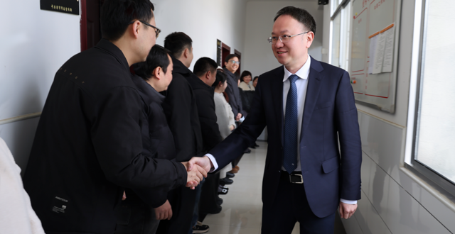 彭子晟、李军林走访市委、市人大、市政府、市政协及常委部门