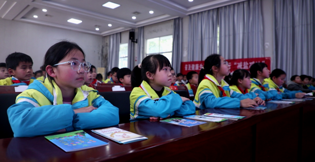 津市疾控中心开展健康知识进校园主题活动