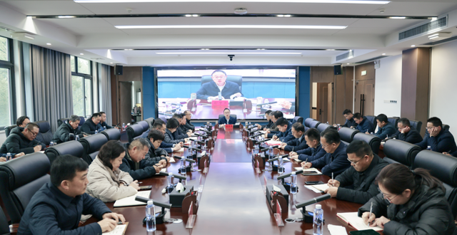 彭子晟主持召开中共津市市委2026年度第9次常委会（扩大）会议 