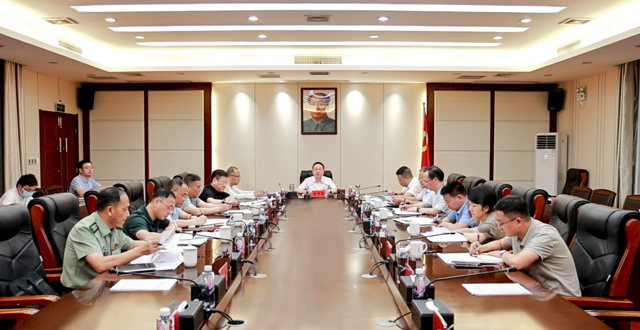 彭子晟主持召开中共津市市委2026年第16次常委会会议