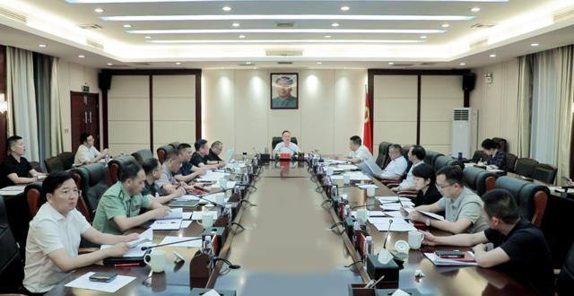 彭子晟主持召开中共津市市委2026年第17次常委会会议