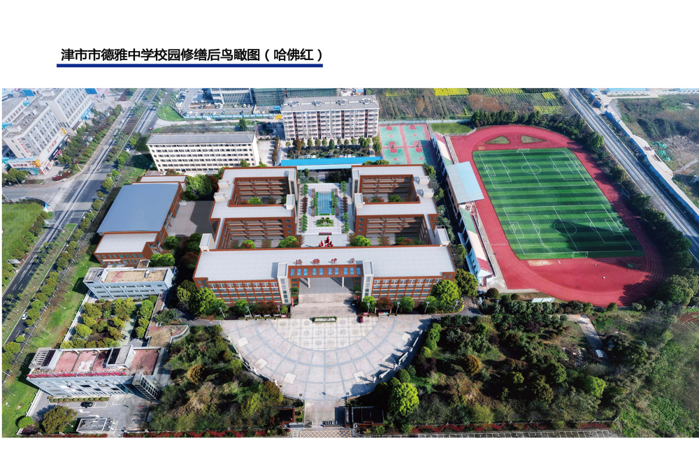 调整后立面颜色