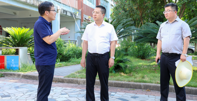 李军林调研大气污染防治圈层治理及城建项目工作