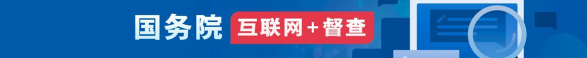国务院“互联网+督察”